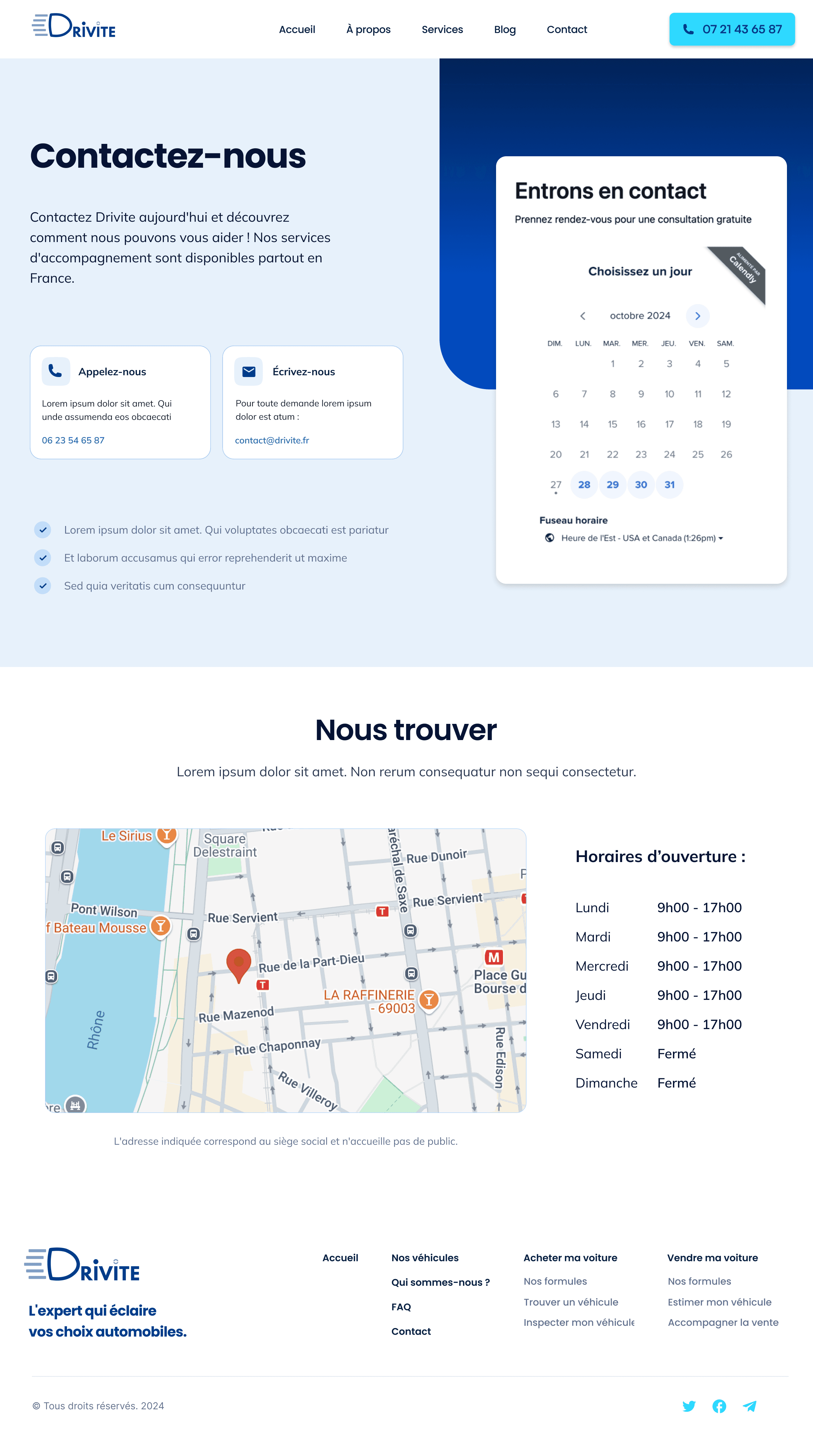 Drivite - Site & App - 5