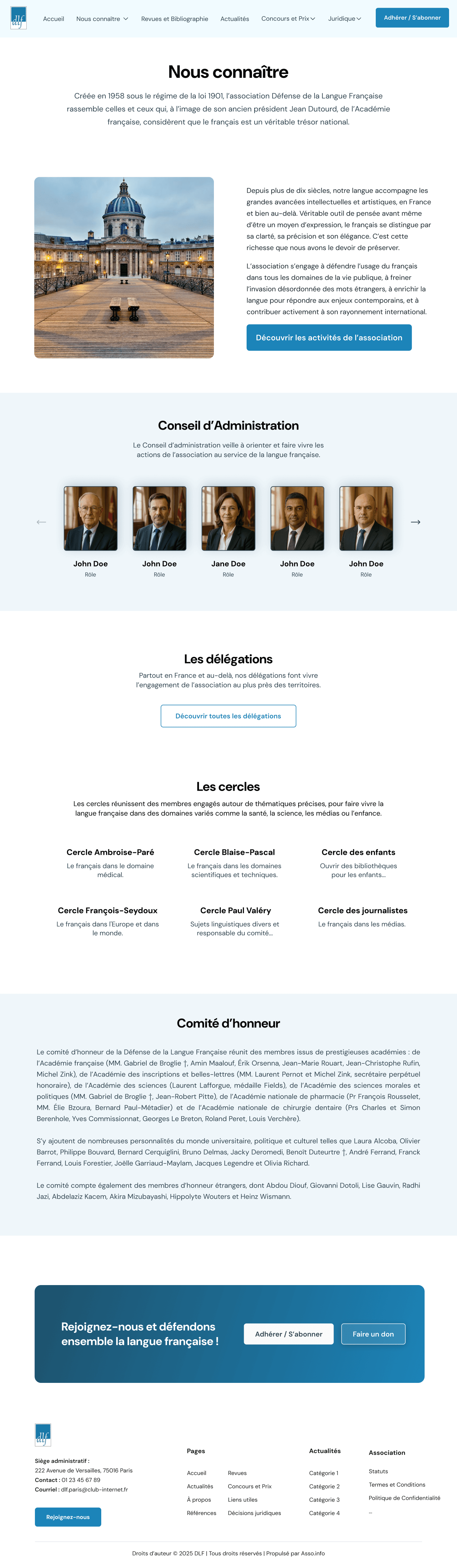 Défense de la langue française - 6