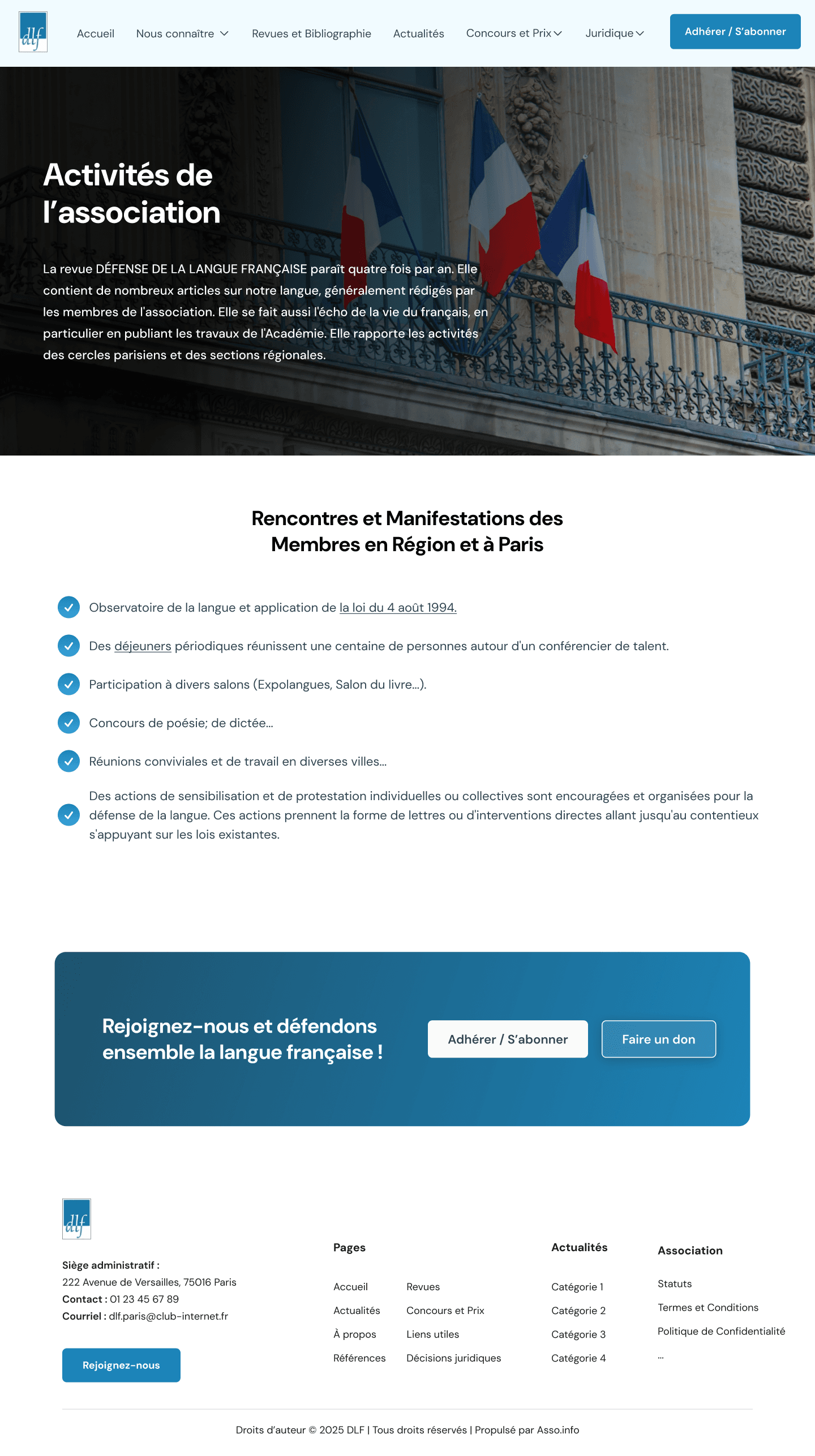 Défense de la langue française - 8