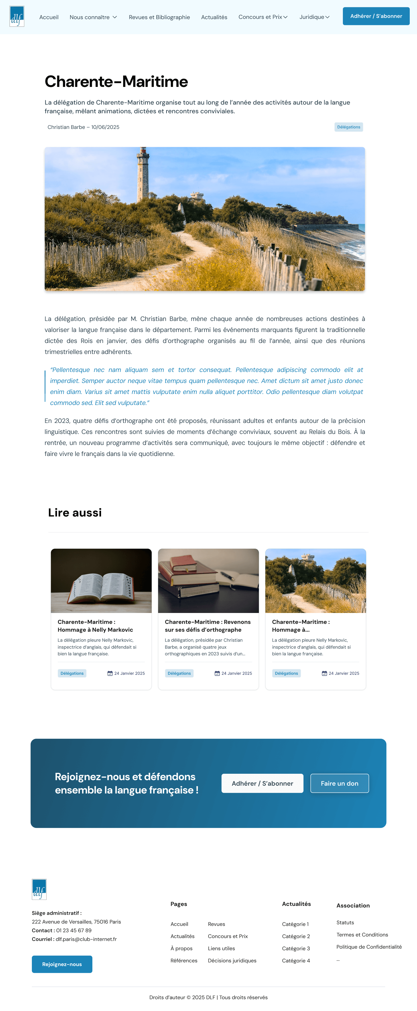 Défense de la langue française - 9
