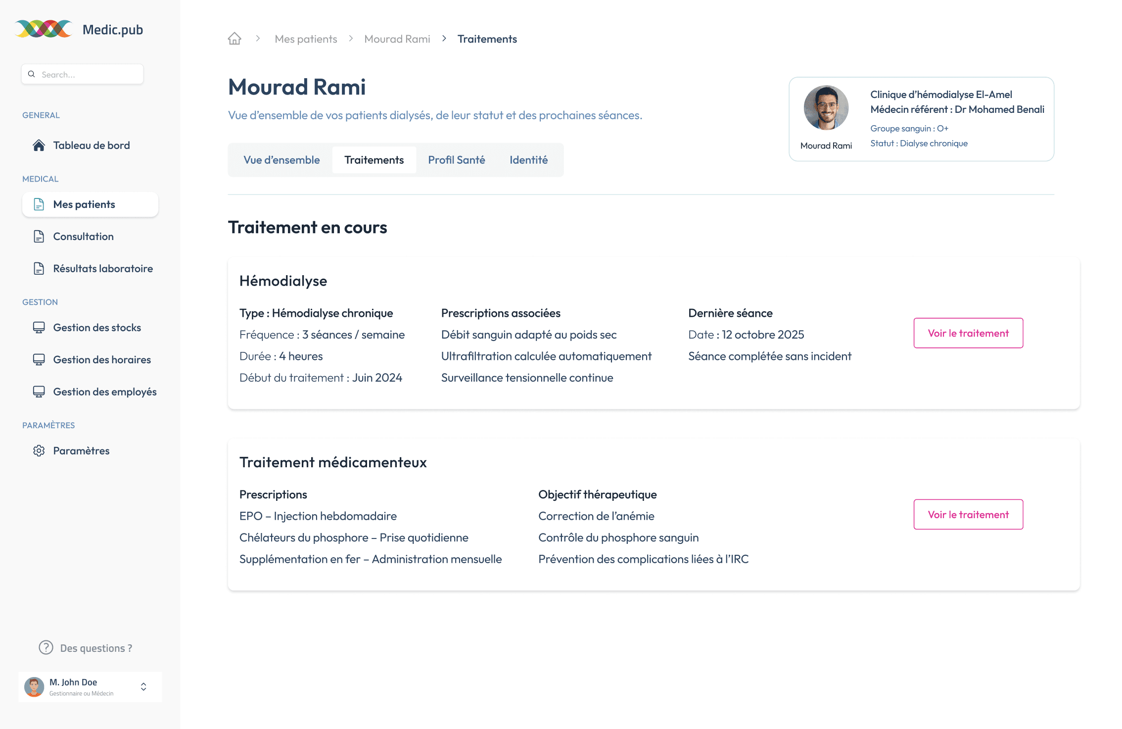 Medic.pub - SaaS & App - 3