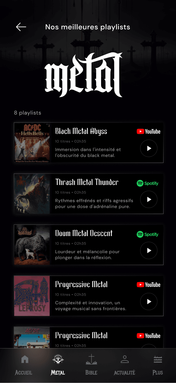 Metal Bible - 3