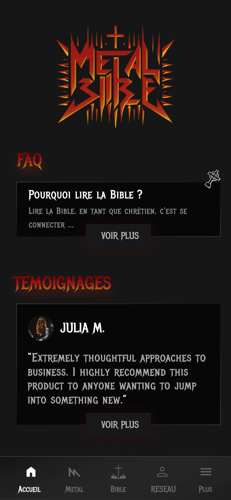 Metal Bible - 8