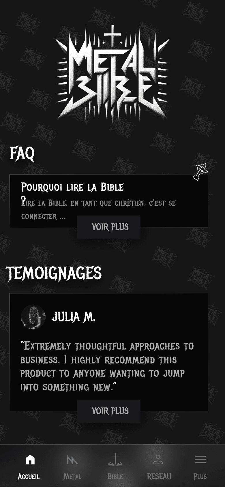 Metal Bible - 9