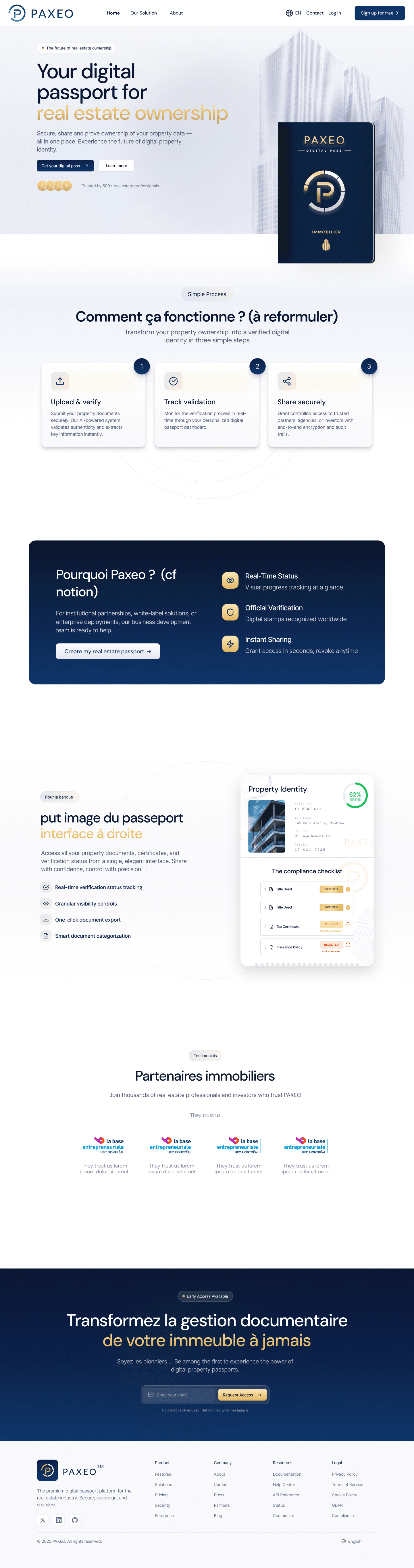 Paxeo - Branding & Landing - 3