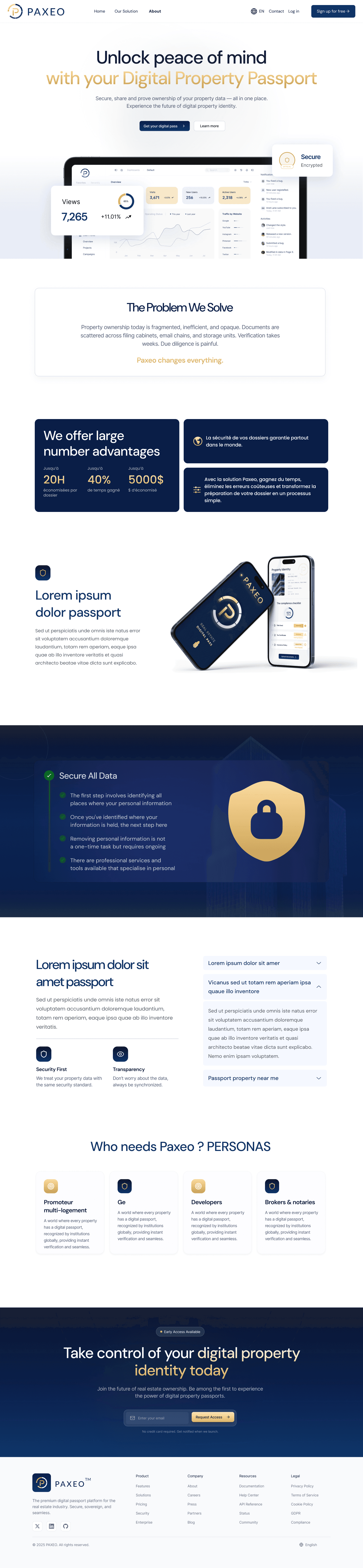 Paxeo - Branding & Landing - 4