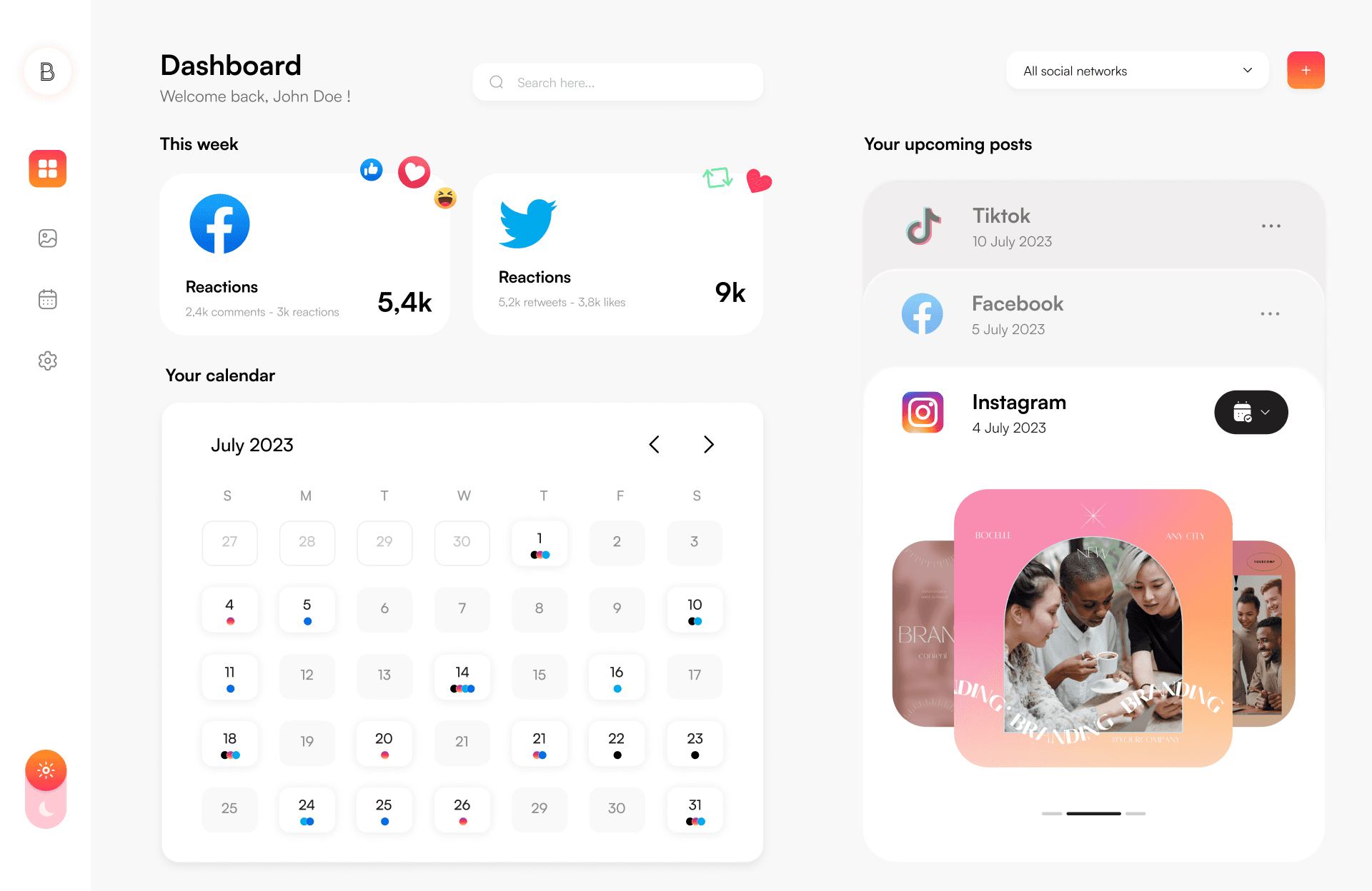 Social Studio - 5